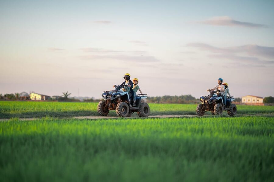 Siem Reap: Countryside Khmer village Tour by Quad Bike & ATV - Buddhist temples and small countryside stops