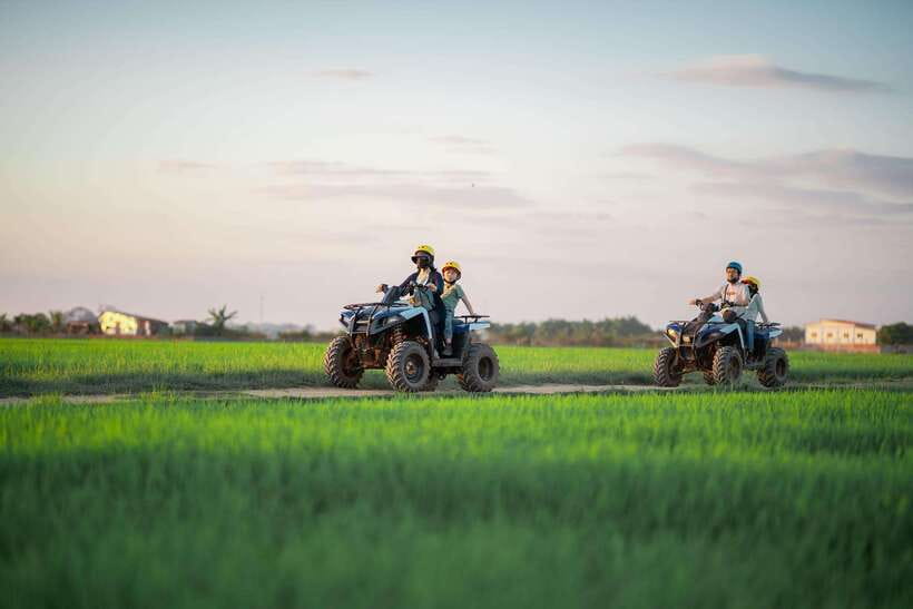 Siem Reap: Countryside Khmer village Tour by Quad Bike & ATV - Dust, comfort, and practical concerns