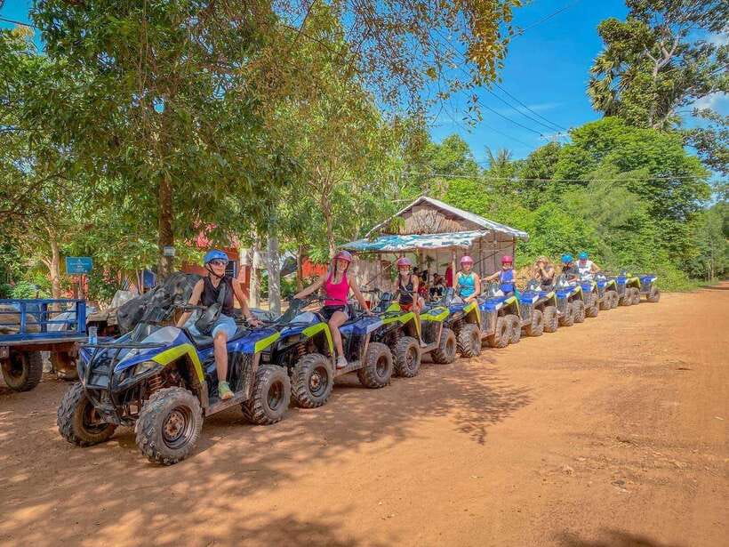Siem Reap: Countryside Khmer village Tour by Quad Bike & ATV - Is $32 good value for two hours?