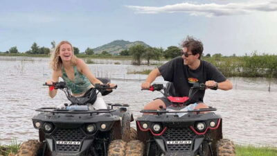 Siem Reap: Khmer Village and Fish Farm ATV Tour