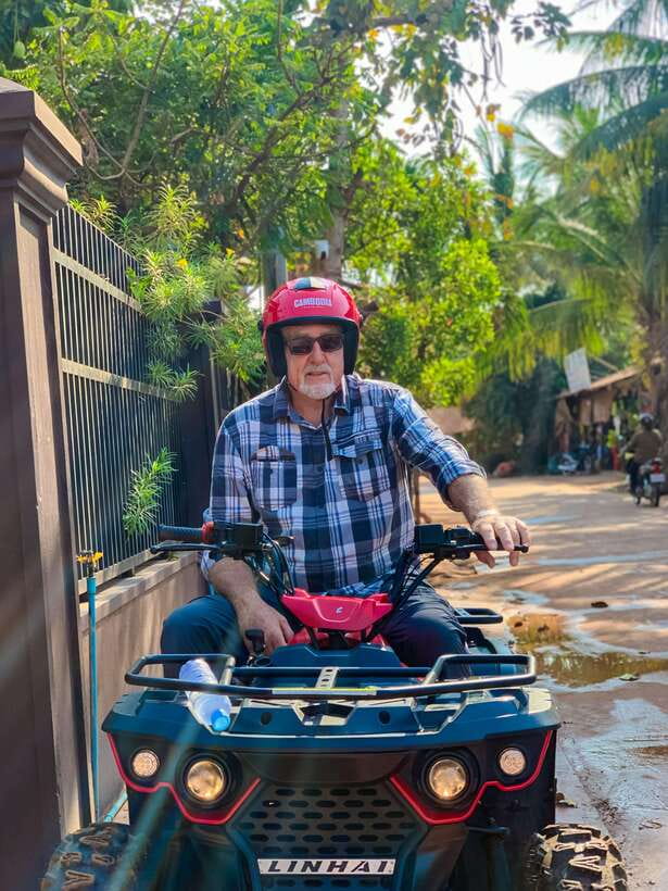Siem Reap: Khmer Village and Fish Farm ATV Tour - Sunset rides and the best time to book