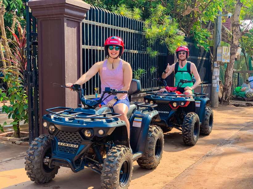 Siem Reap: Khmer Village and Fish Farm ATV Tour - What the $33 price includes