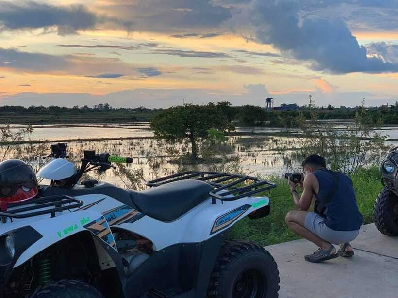 Siem Reap Quad Bike Countryside Tour - Photo stops with room to catch your breath