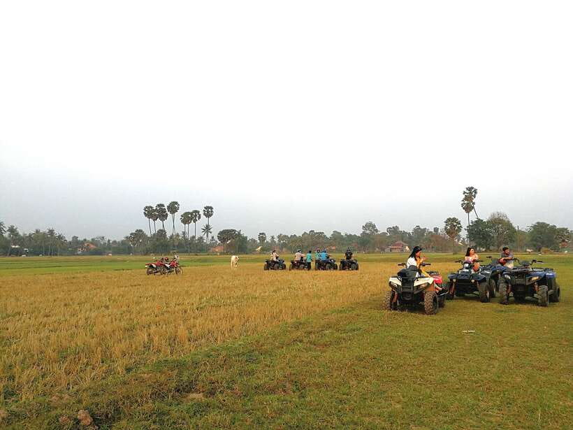 Siem Reap Quad Bike Countryside Tour - Why the sunset departure is worth choosing