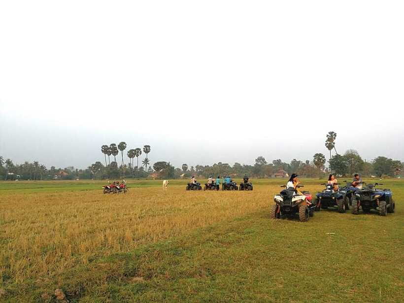 Siem Reap Quad Bike Countryside Tour - What to wear and what to expect on the bike