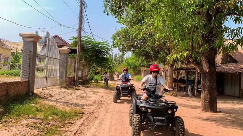 Siem Reap: Quad Bike Tour of Local Villages - What the $45 price includes