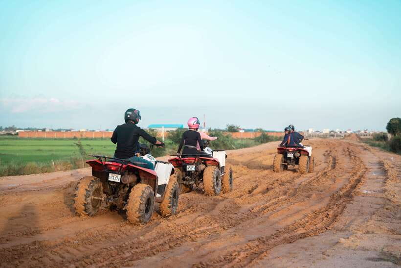 Siem Reap: Quad Bike Tour of Local Villages - Pickup, timing, and simple practical details