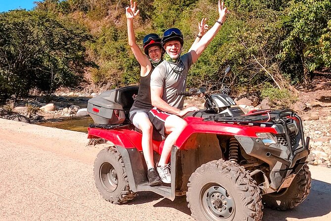 Sierra Madre ATV Adventure from Puerto Vallarta - The views and the parts between the stops
