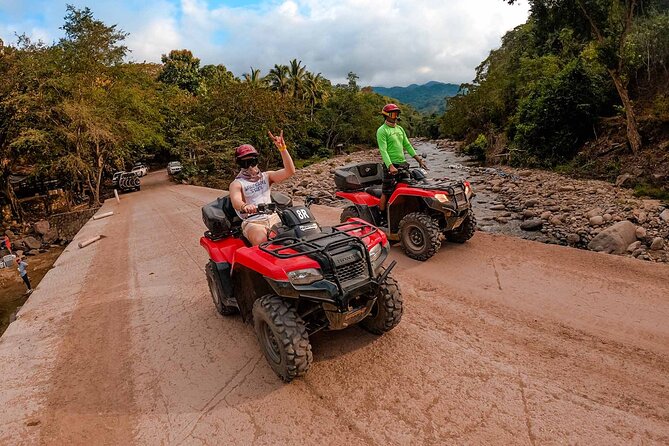Sierra Madre ATV Adventure from Puerto Vallarta - Who will enjoy this ride most?