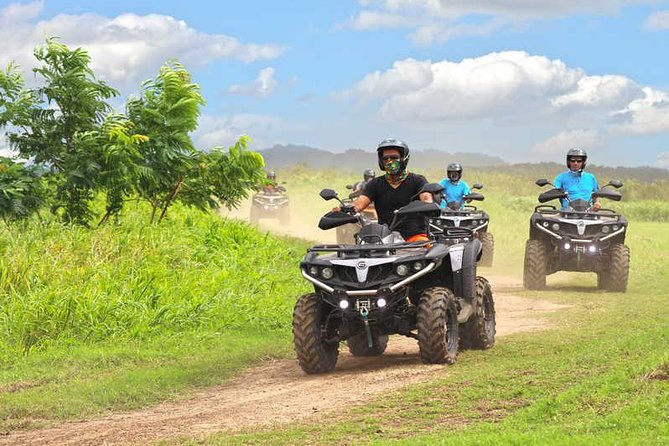 Single ATV Experience: Free Piña Colada + Hacienda Transfer - What $195 buys you