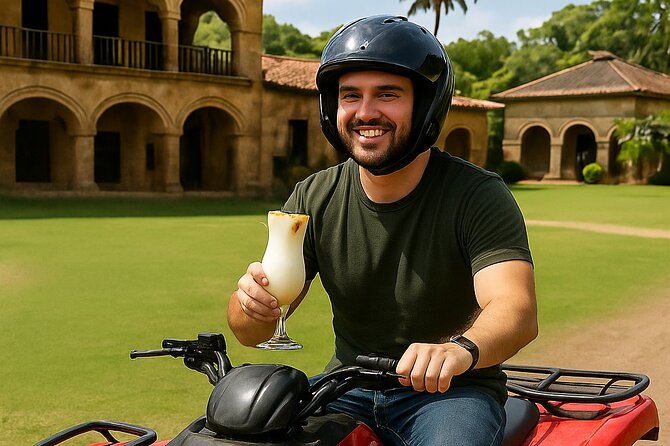 Single ATV Experience: Free Piña Colada + Hacienda Transfer - Who will enjoy this ride most