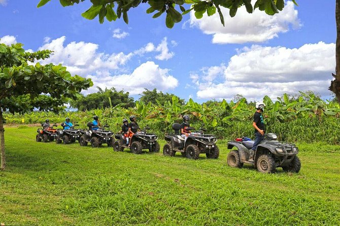 Single ATV Experience: Free Piña Colada + Hacienda Transfer - Learning the ATV before the trail begins
