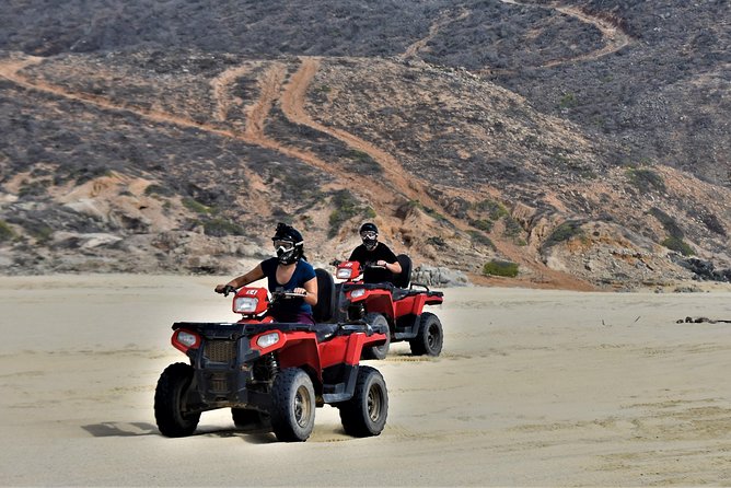 Single ATV Tour from Migriño Beach & Desert - What the three-and-a-half-hour ride really offers