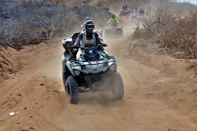 Single ATV Tour from Migriño Beach & Desert - What the $120 price includes, and what it does not