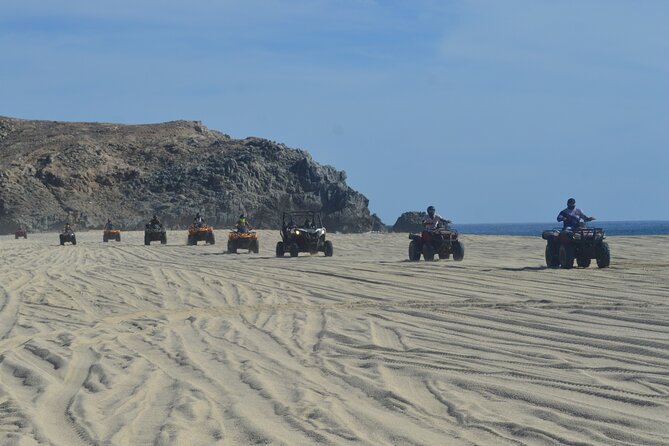 Single ATV Tour from Migriño Beach & Desert - Safety, comfort, and what to bring