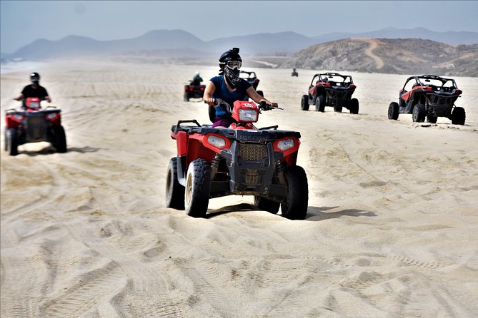 Single ATV Tour from Migriño Beach & Desert - From Cabo hotels to the Migrino coast