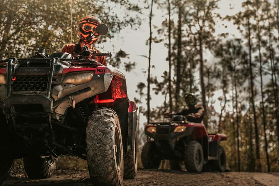 Single-seat ATV Adventure - 1 Hour - Why the Guides Matter