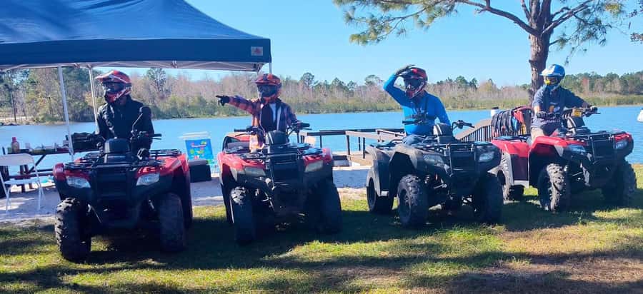 Single-seat ATV Adventure - 1 Hour - Small Groups, Flexible Plans, and Weather