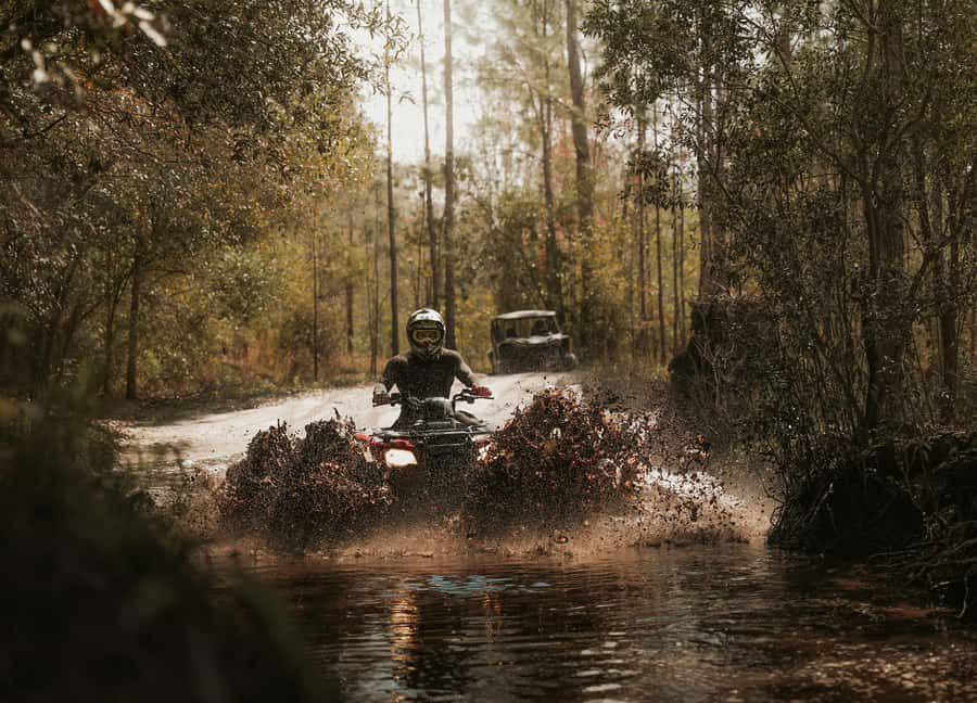 Single-seat ATV Adventure - 1 Hour - What the One-Hour Route Feels Like