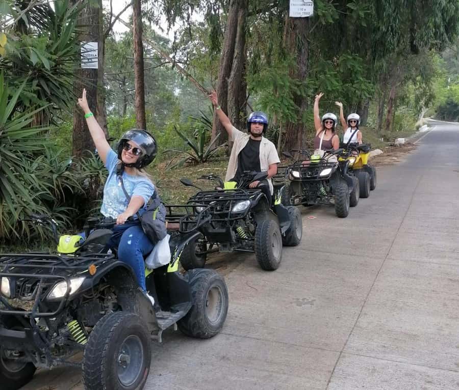 Sky high ATV adventure - Why this ATV outing works for Antigua
