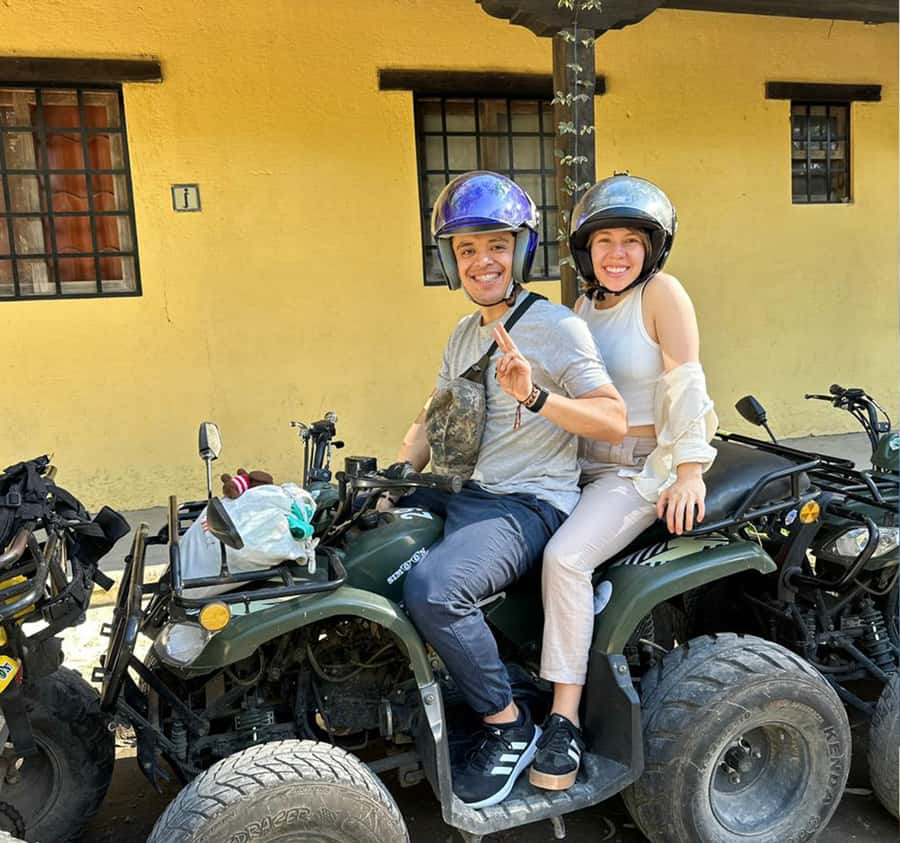 Sky high ATV adventure - The pickup truck ride to Alta Mira