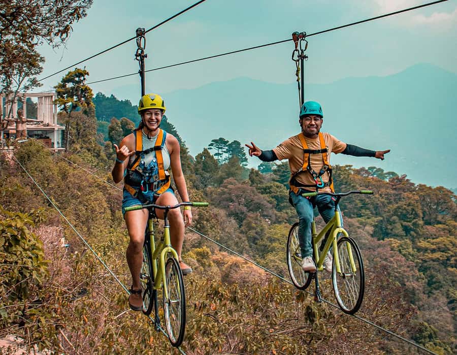 Sky high ATV adventure - How much riding and walking should you expect?