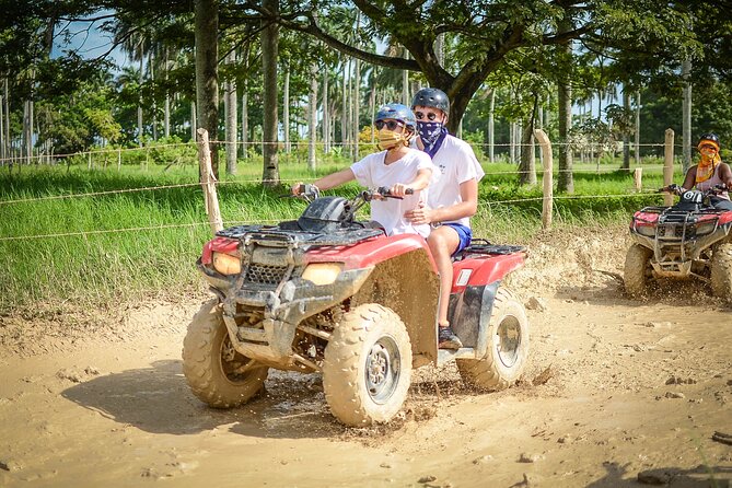 Small group ATV Adventure to Water Cave and Macao Beach - A half-day ride beyond Punta Cana’s resort strip