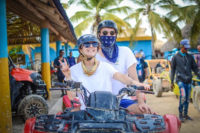 Small group ATV Adventure to Water Cave and Macao Beach - The farm stop: tastings with a sales pitch