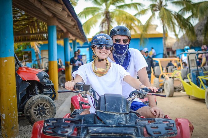 Small group ATV Adventure to Water Cave and Macao Beach - Guides can shape the whole outing