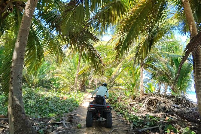 Small Group Exclusive 4x4 ATV Punta Cana: Jungle & Wild Beaches! - How much adventure should you expect?