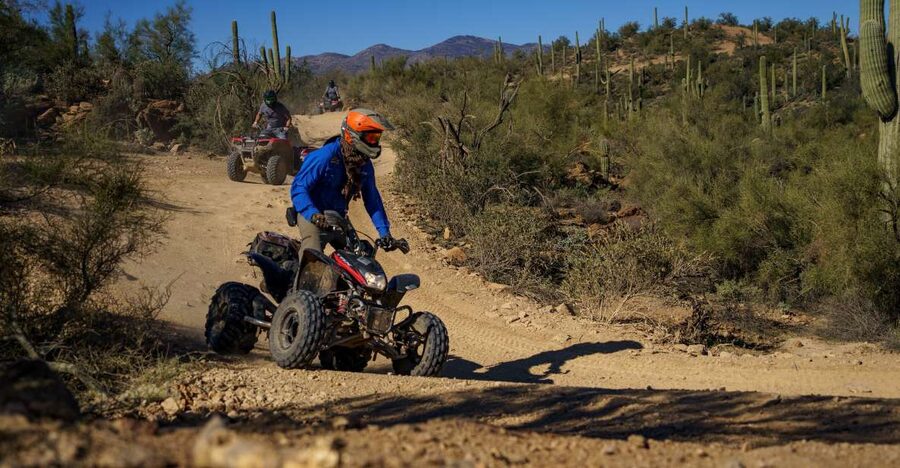 Sonoran Desert: Beginner ATV Training & Desert Tour Combo - From the Sidewinder Course to the Sonoran Desert