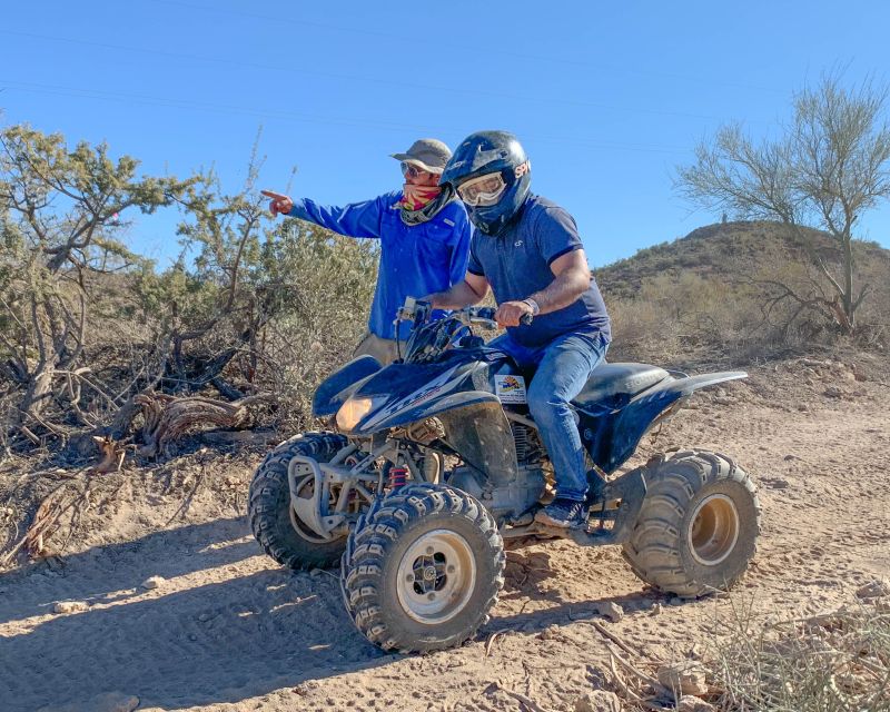 Sonoran Desert: Beginner ATV Training & Desert Tour Combo - Age Rules, Clothing, and Physical Demands