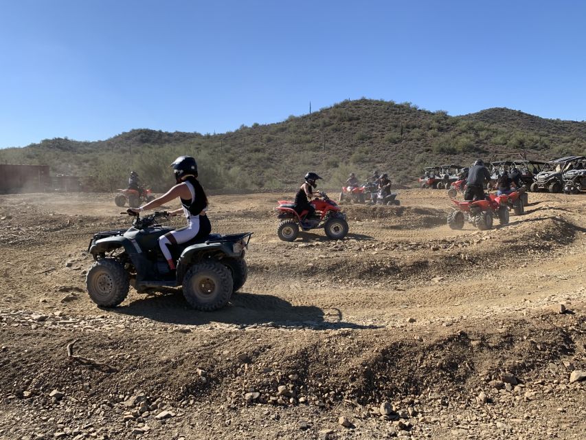 Sonoran Desert: Beginner ATV Training & Desert Tour Combo - Riding the Centipede Route