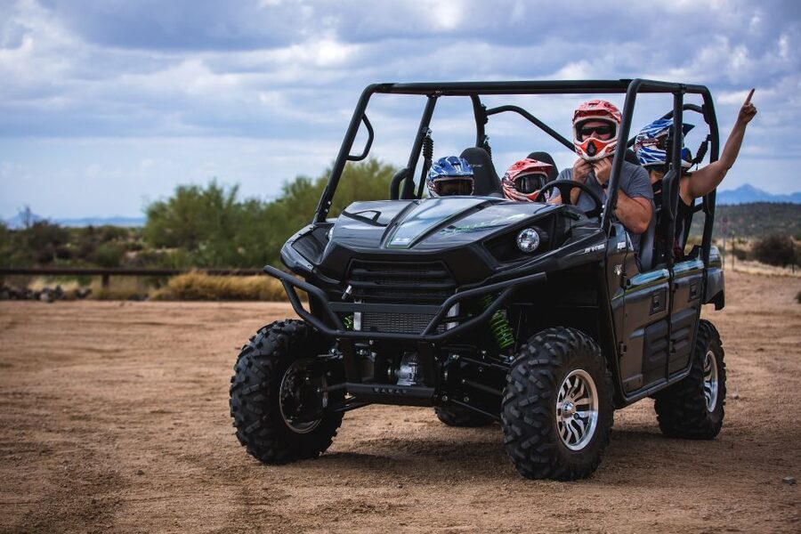 Sonoran Desert: Guided 2-Hour UTV Adventure - Desert scenery, plants, animals, and 4 Peaks views