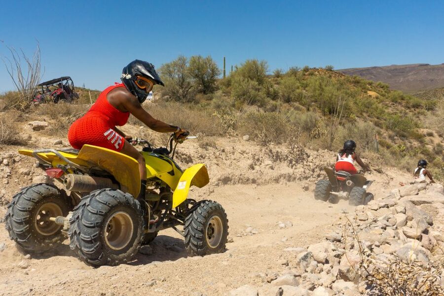 Sonoran Desert: Guided UTV or ATV Desert Tour - The guide can make or break the ride