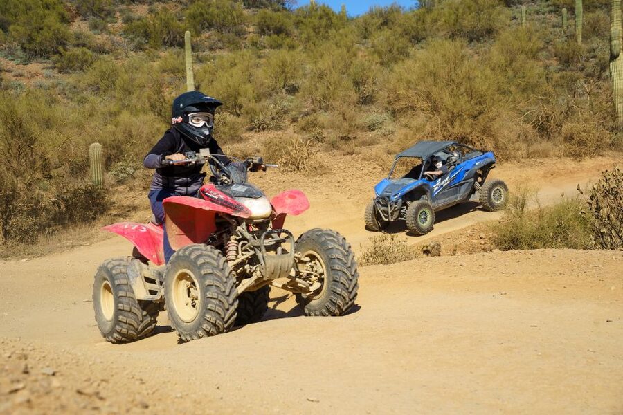 Sonoran Desert: Guided UTV or ATV Desert Tour - UTV or ATV: which one fits you?