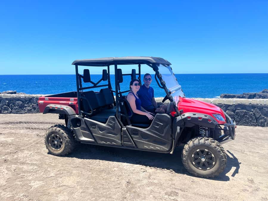 South Mauritius : Buggy Tour - A 32-kilometer ride through southern Mauritius