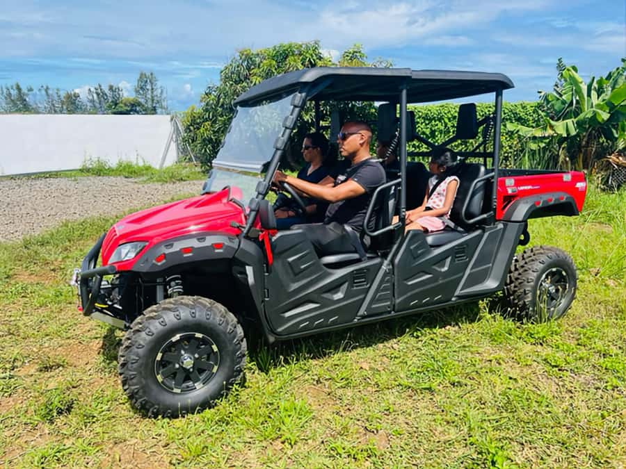 South Mauritius : Buggy Tour - What to bring for a dusty open-air ride