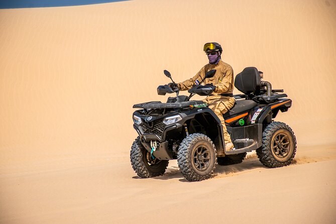 South of Boa Vista Adventure Explore the Desert by Quad - Ending in Povoação Velha