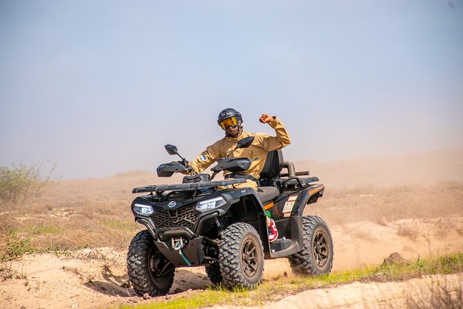 South of Boa Vista Adventure Explore the Desert by Quad - Guides, safety, and the equipment provided
