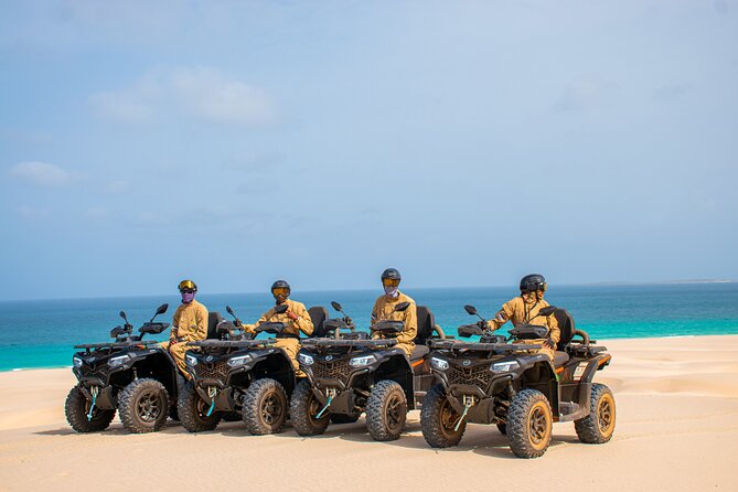 South of Boa Vista Adventure Explore the Desert by Quad - Praia de Varandinha and the Atlantic edge
