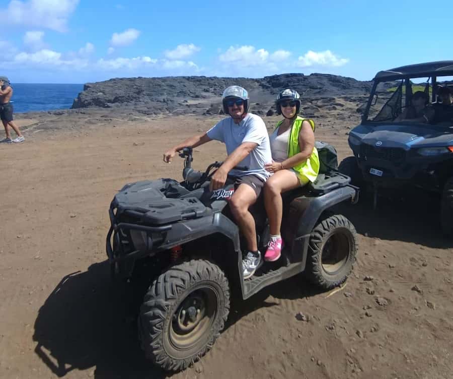 South of Mauritius: Quad Bike Tour - Through sugarcane fields and dirt tracks