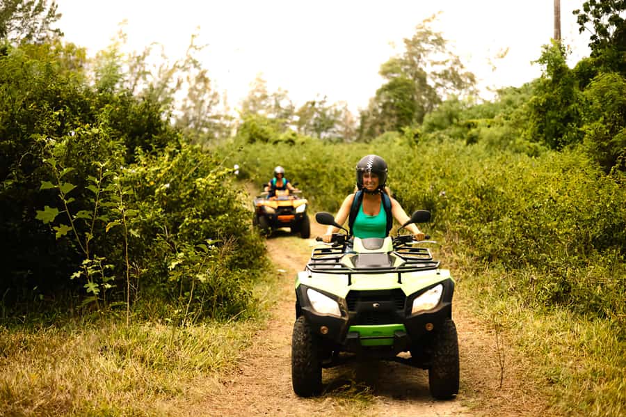 South Of Mauritius Quadbike and Snorkeling Blue Bay - Glass-bottom boat and snorkeling at Blue Bay