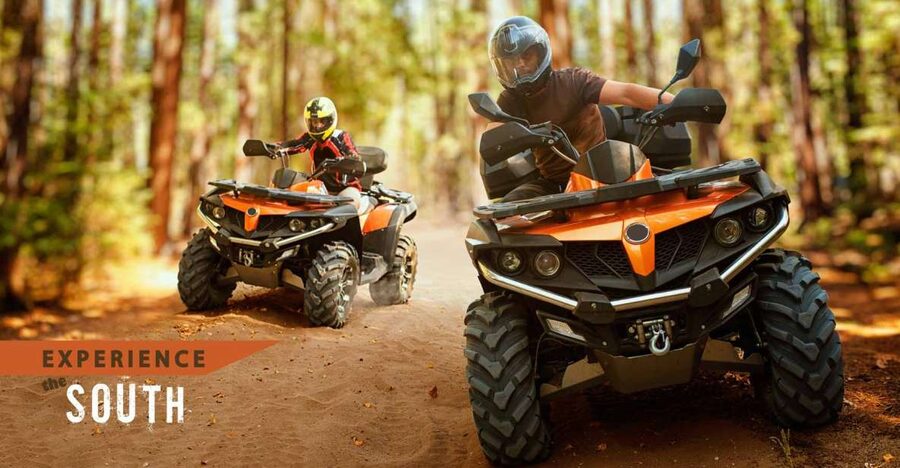 South Rhodes: ATV Quad Guided Tour 2 or 1 person on 1 Quad - Why an ATV is a smart way to see South Rhodes