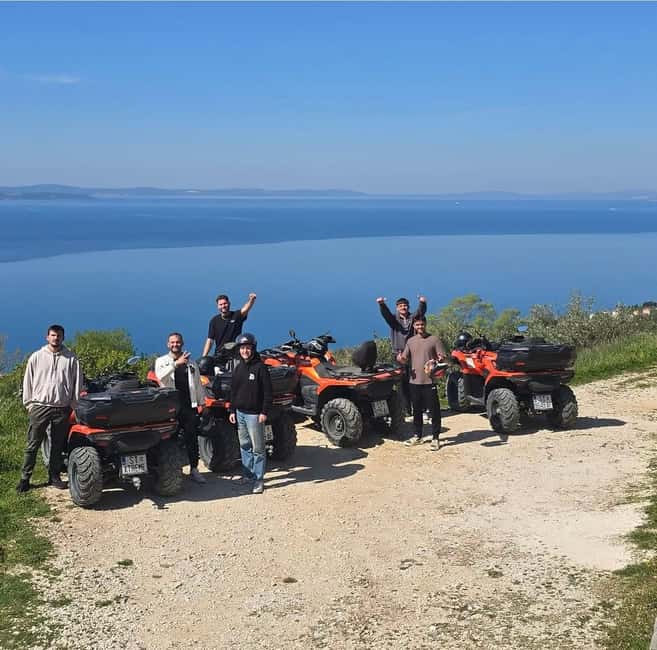SPLIT: ATV Panorama Tour Podstrana & Horses - Why this ATV ride is different from a Split city tour