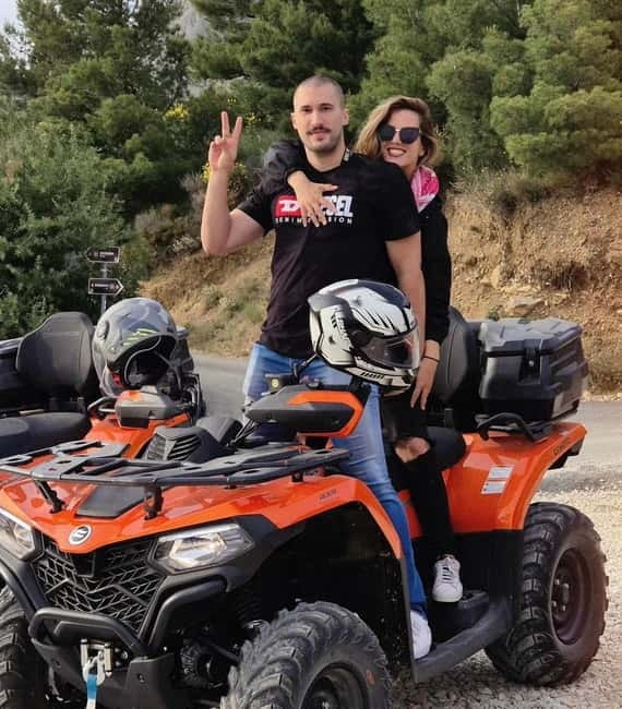 SPLIT: ATV Panorama Tour Podstrana & Horses - The views over Split and the islands