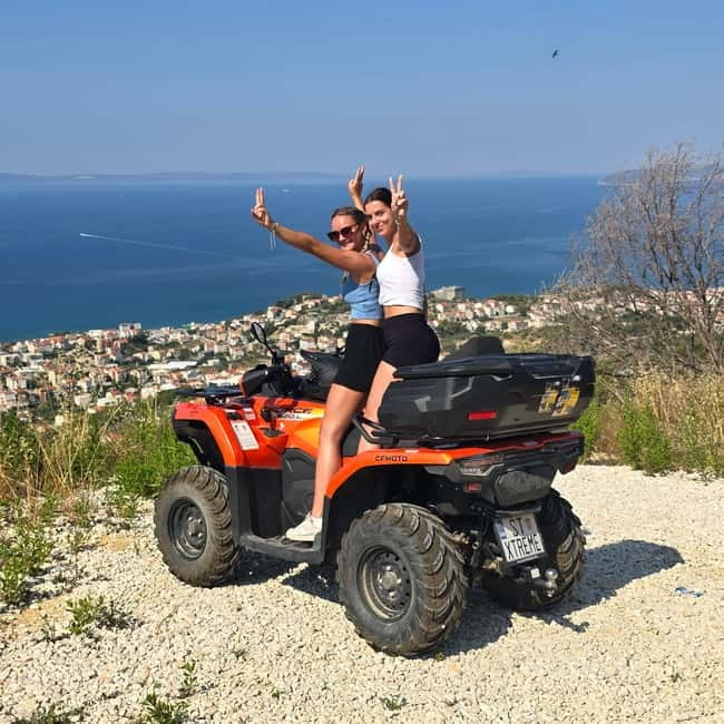 SPLIT: ATV Panorama Tour Podstrana & Horses - The tavern stop and what you pay for