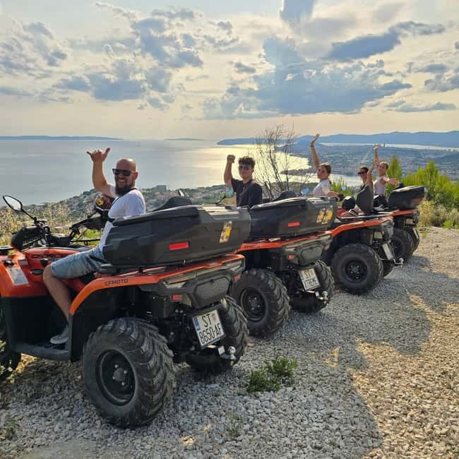 SPLIT: ATV Panorama Tour Podstrana & Horses - Is $90 good value?