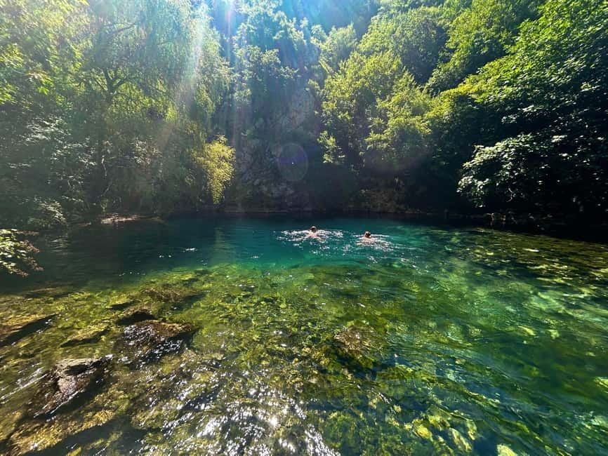 Split: ATV Quad Tour with waterfall swim - From Split to the quiet side of Dalmatia