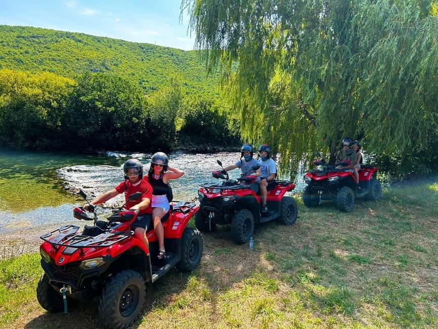 Split: ATV Quad Tour with waterfall swim - What the four-hour schedule really feels like